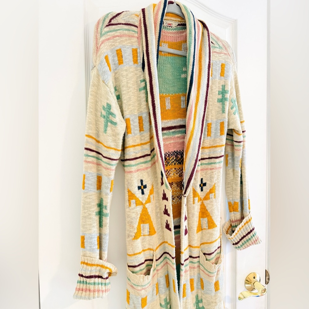 Faherty Duster/Robe - image 3